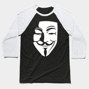 V for Vendetta Baseball T-Shirt